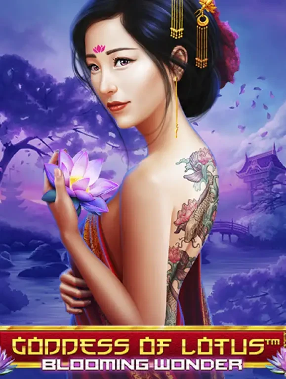 TX88 Goddess Of Lotus - Blooming Wonder